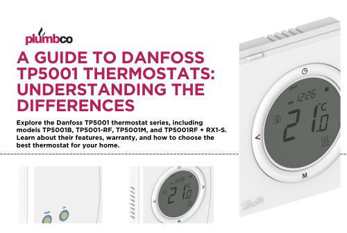 A Guide to Danfoss TP5001 Thermostats: Understanding the Differences